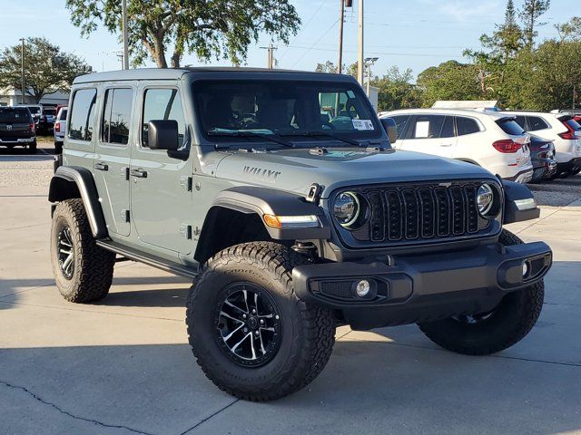 2024 Jeep Wrangler Willys