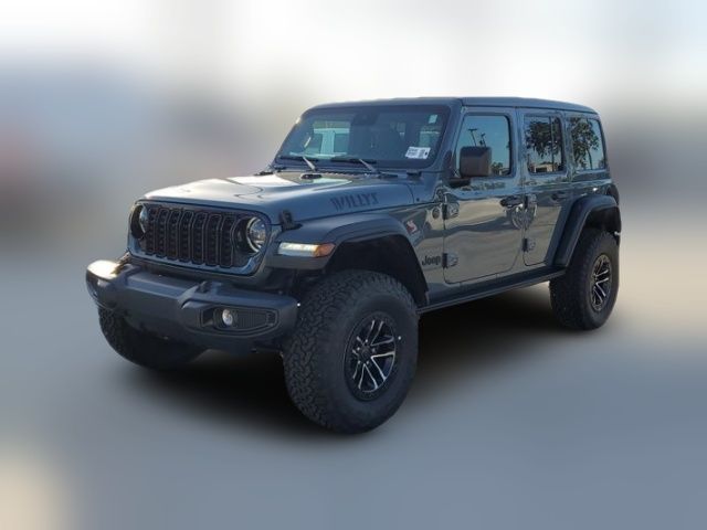 2024 Jeep Wrangler Willys