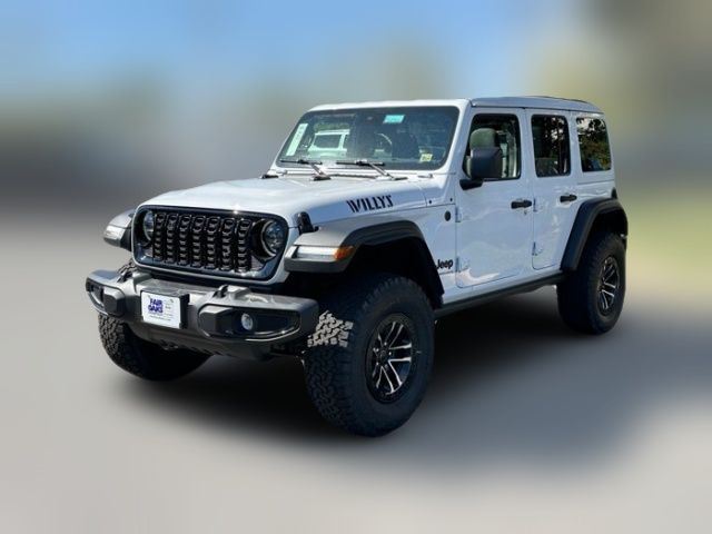 2024 Jeep Wrangler Willys