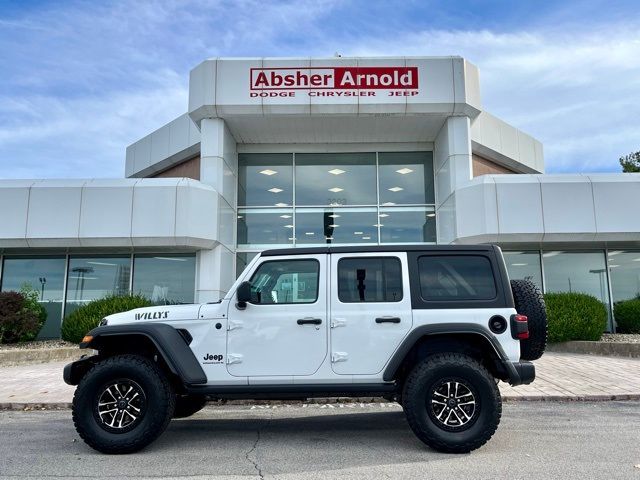 2024 Jeep Wrangler Willys