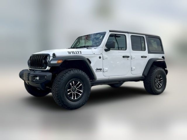 2024 Jeep Wrangler Willys