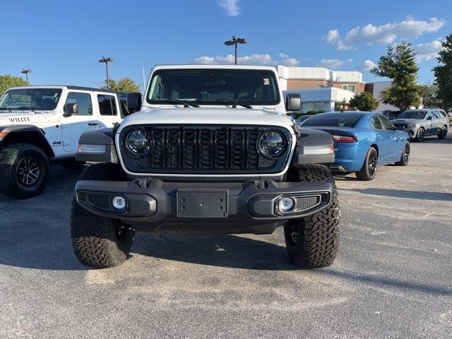 2024 Jeep Wrangler Willys