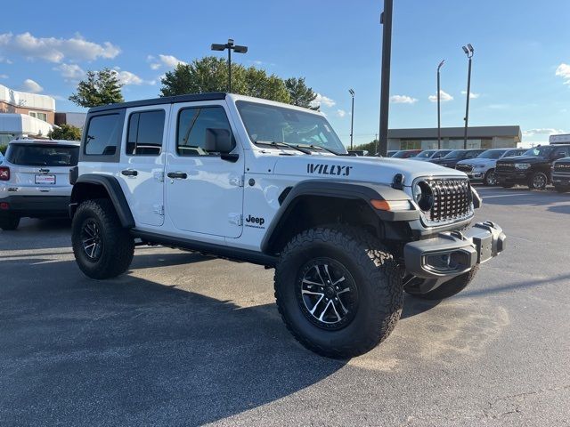 2024 Jeep Wrangler Willys