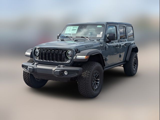 2024 Jeep Wrangler Willys