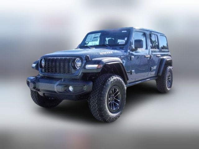 2024 Jeep Wrangler Willys