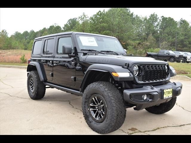 2024 Jeep Wrangler Willys