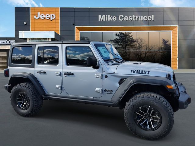 2024 Jeep Wrangler Willys