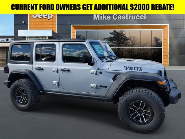 2024 Jeep Wrangler Willys