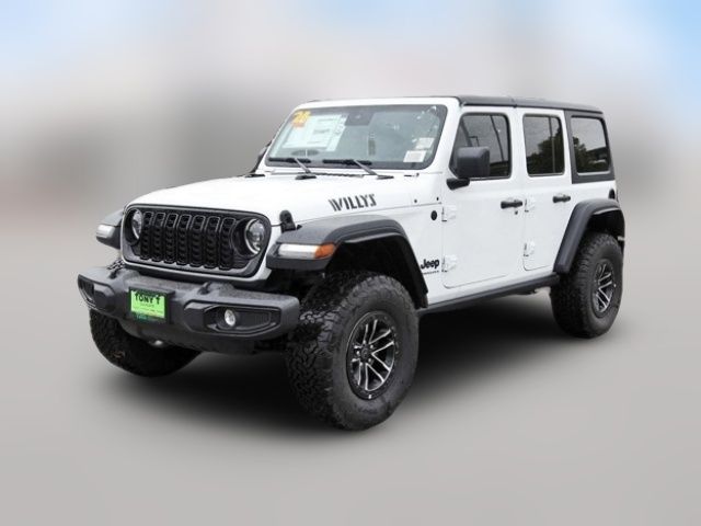 2024 Jeep Wrangler Willys