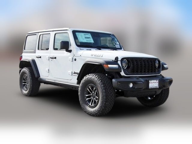 2024 Jeep Wrangler Willys