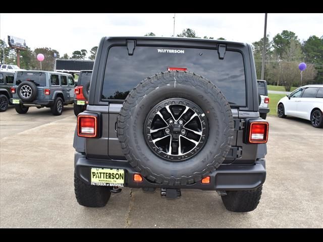 2024 Jeep Wrangler Willys