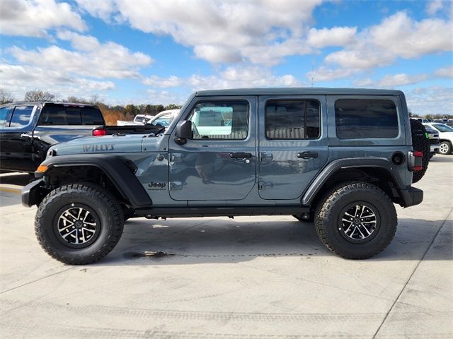 2024 Jeep Wrangler Willys