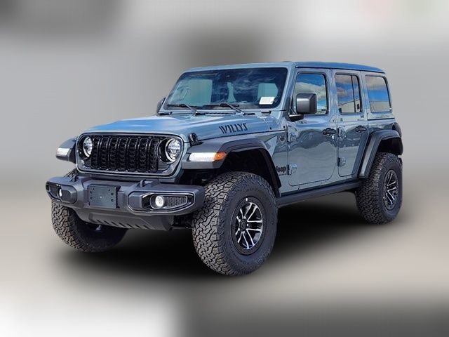 2024 Jeep Wrangler Willys