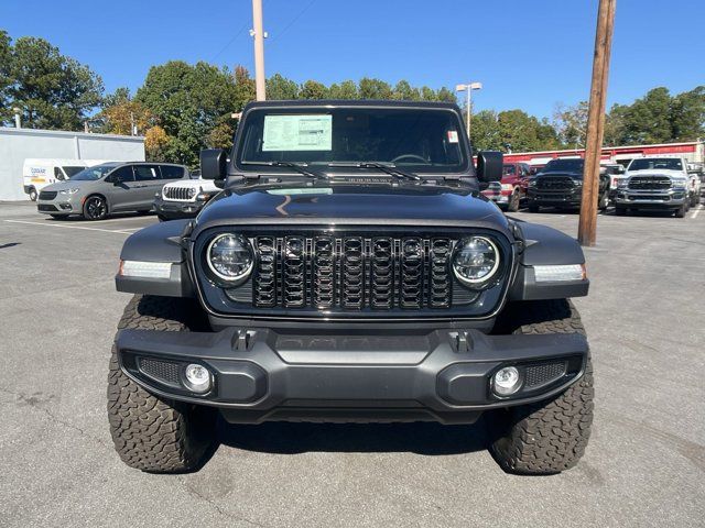 2024 Jeep Wrangler Willys