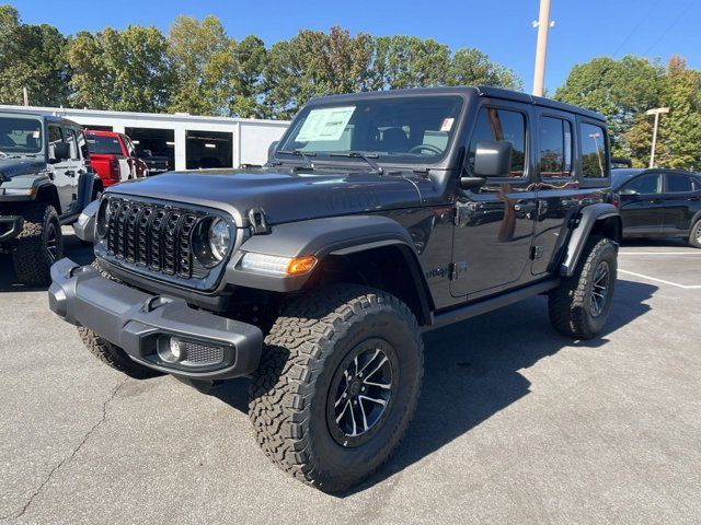 2024 Jeep Wrangler Willys