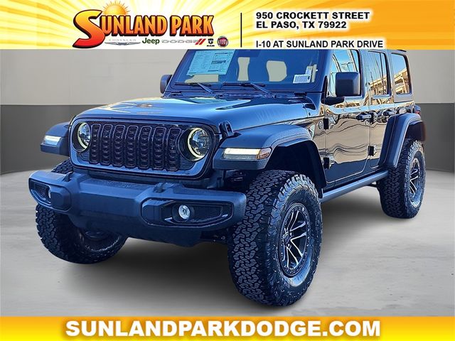 2024 Jeep Wrangler Willys