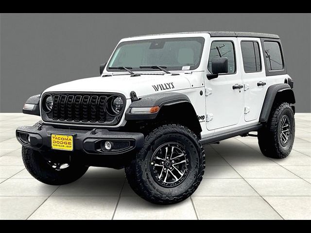 2024 Jeep Wrangler Willys