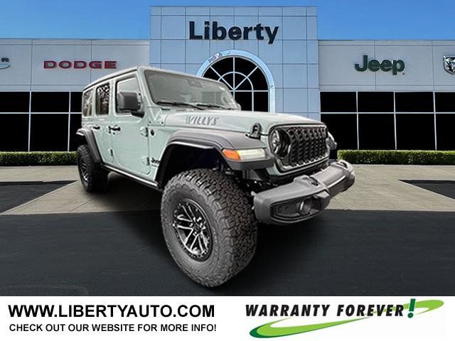 2024 Jeep Wrangler Willys