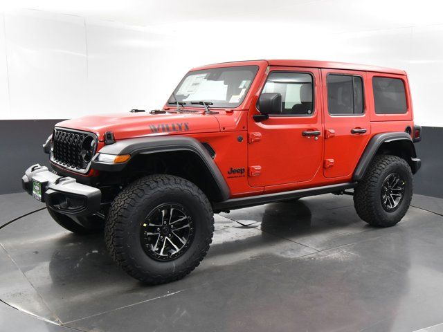 2024 Jeep Wrangler Willys