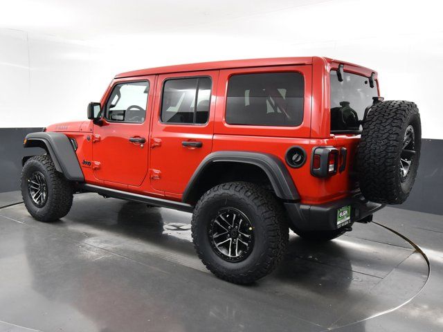 2024 Jeep Wrangler Willys