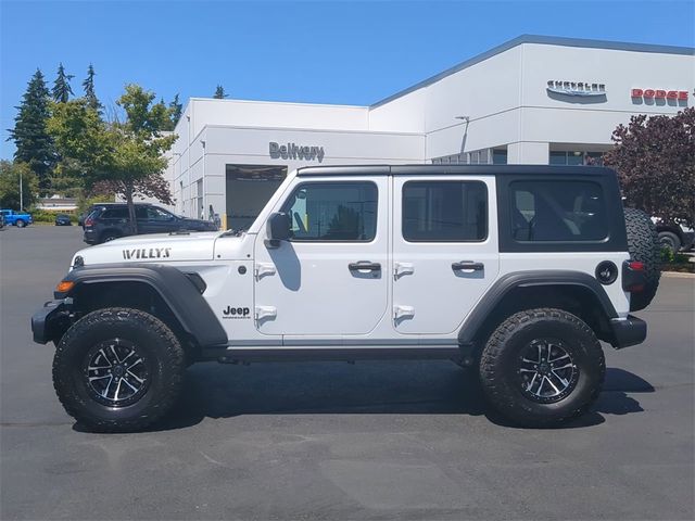 2024 Jeep Wrangler Willys