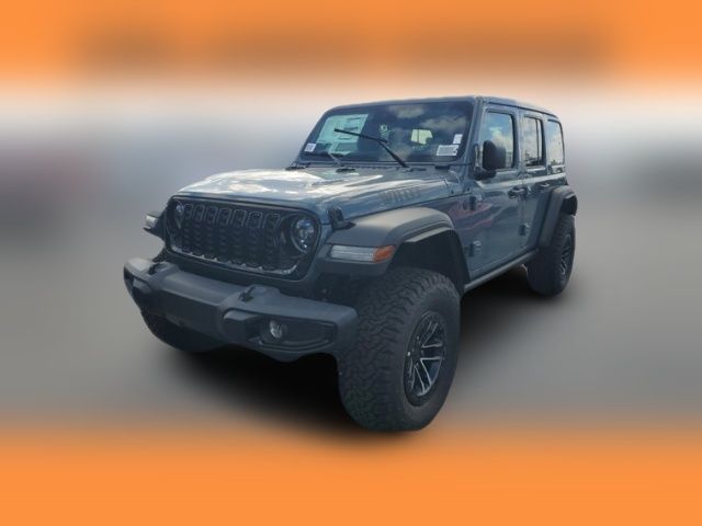 2024 Jeep Wrangler Willys