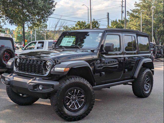 2024 Jeep Wrangler Willys