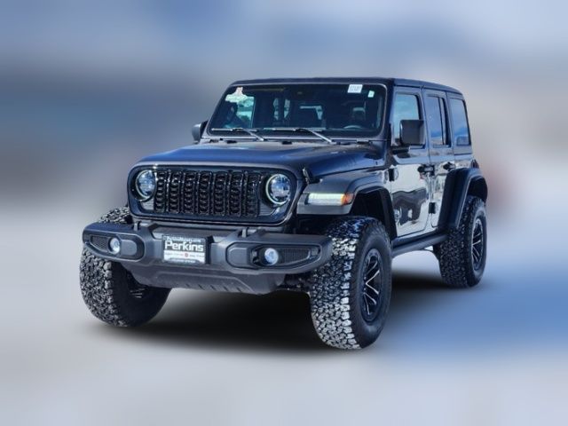 2024 Jeep Wrangler Willys