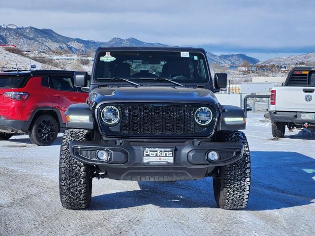 2024 Jeep Wrangler Willys