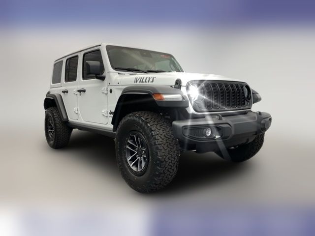 2024 Jeep Wrangler Willys