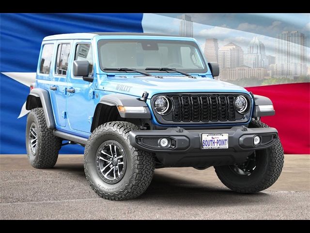 2024 Jeep Wrangler Willys