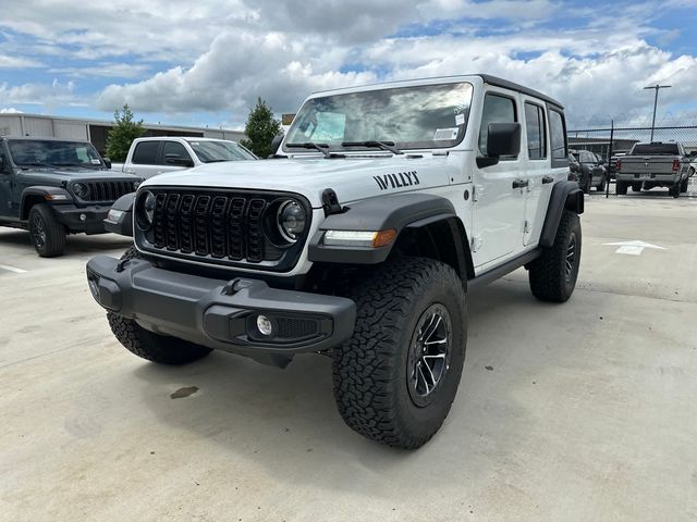 2024 Jeep Wrangler Willys