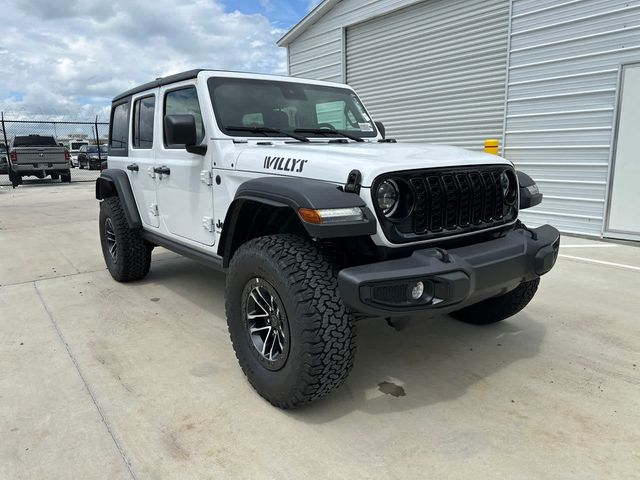 2024 Jeep Wrangler Willys