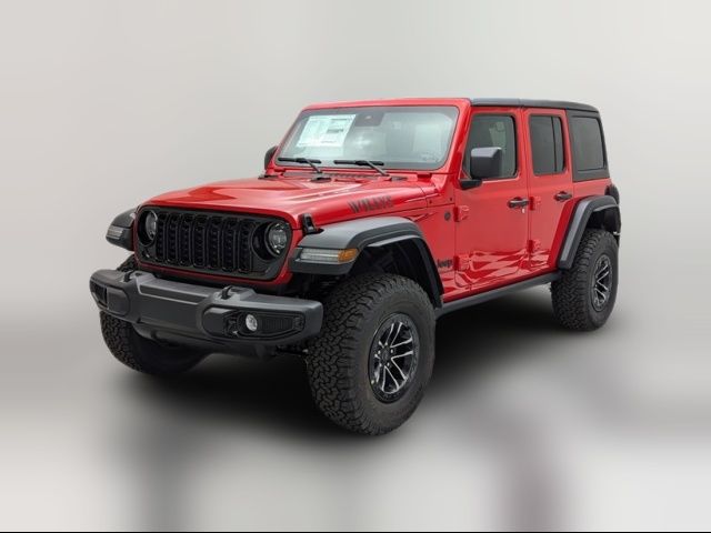 2024 Jeep Wrangler Willys