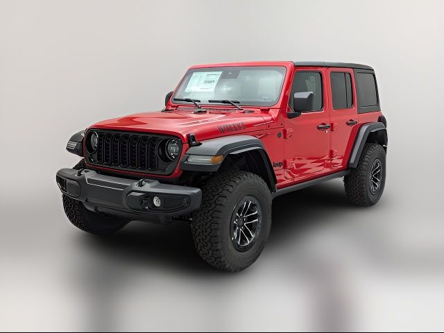 2024 Jeep Wrangler Willys