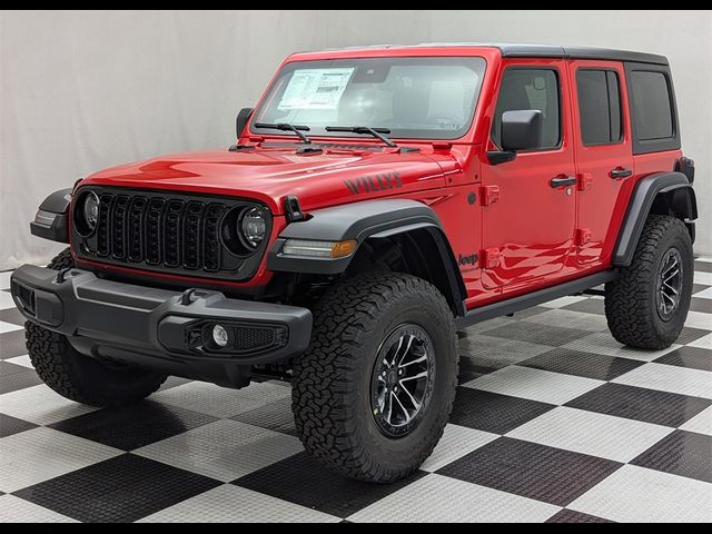 2024 Jeep Wrangler Willys