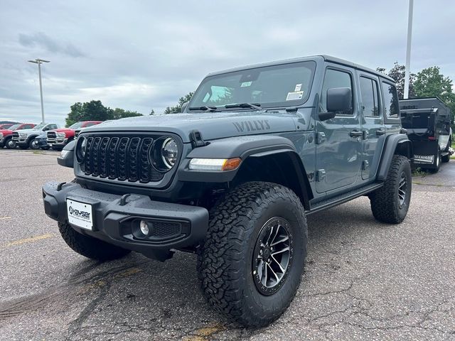 2024 Jeep Wrangler Willys