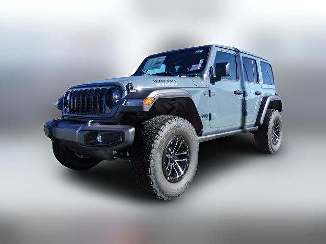 2024 Jeep Wrangler Willys