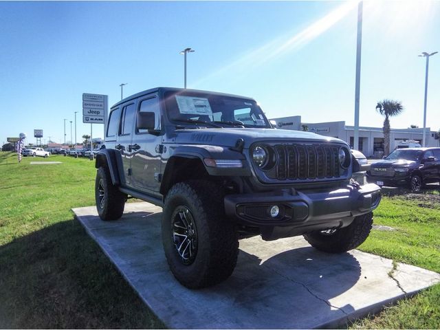 2024 Jeep Wrangler Willys