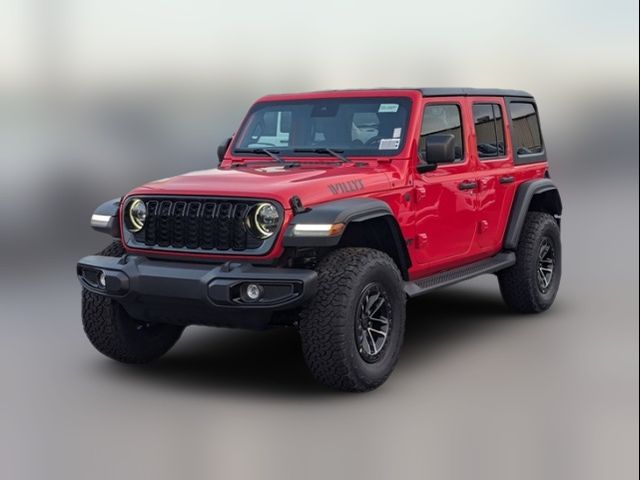 2024 Jeep Wrangler Willys