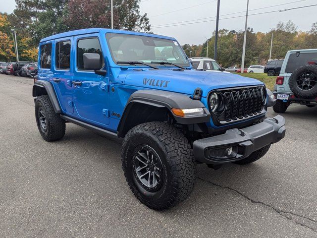 2024 Jeep Wrangler Willys