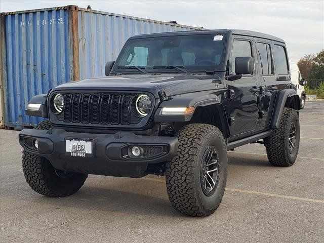 2024 Jeep Wrangler Willys