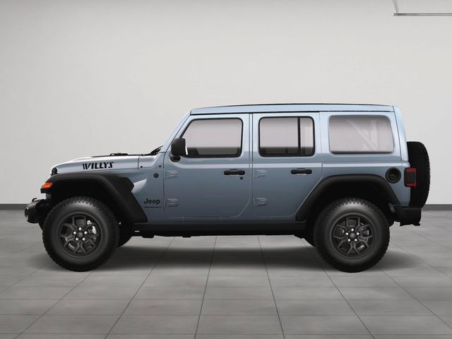 2024 Jeep Wrangler Willys