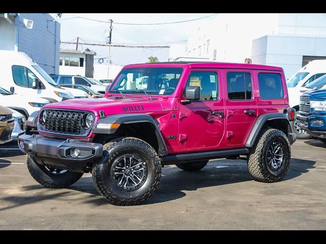 2024 Jeep Wrangler Willys