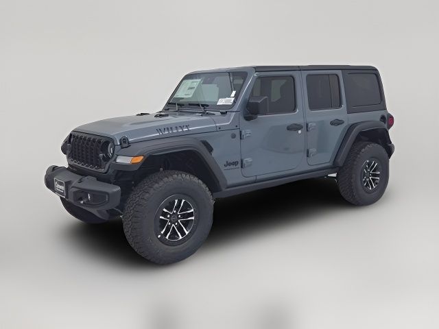 2024 Jeep Wrangler Willys