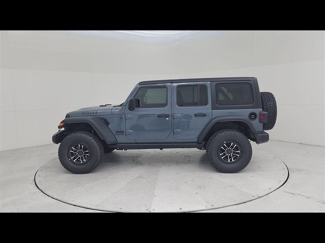 2024 Jeep Wrangler Willys