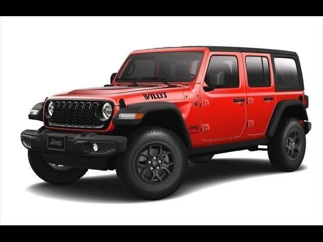 2024 Jeep Wrangler Willys