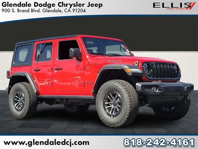 2024 Jeep Wrangler Willys