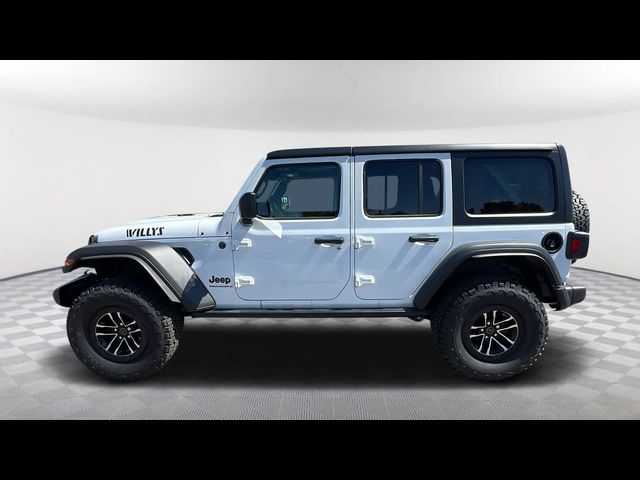 2024 Jeep Wrangler Willys