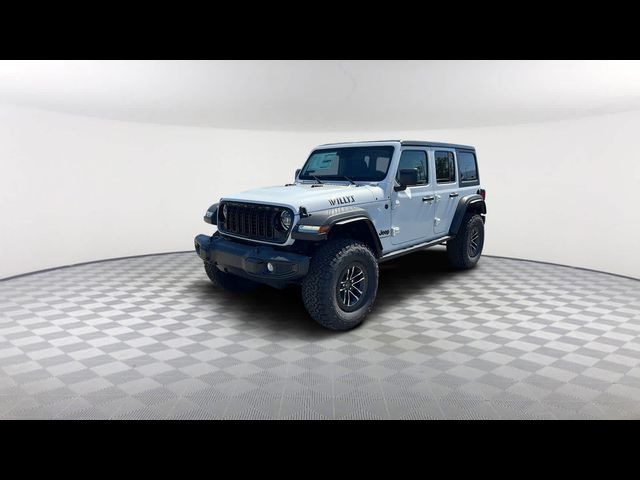 2024 Jeep Wrangler Willys